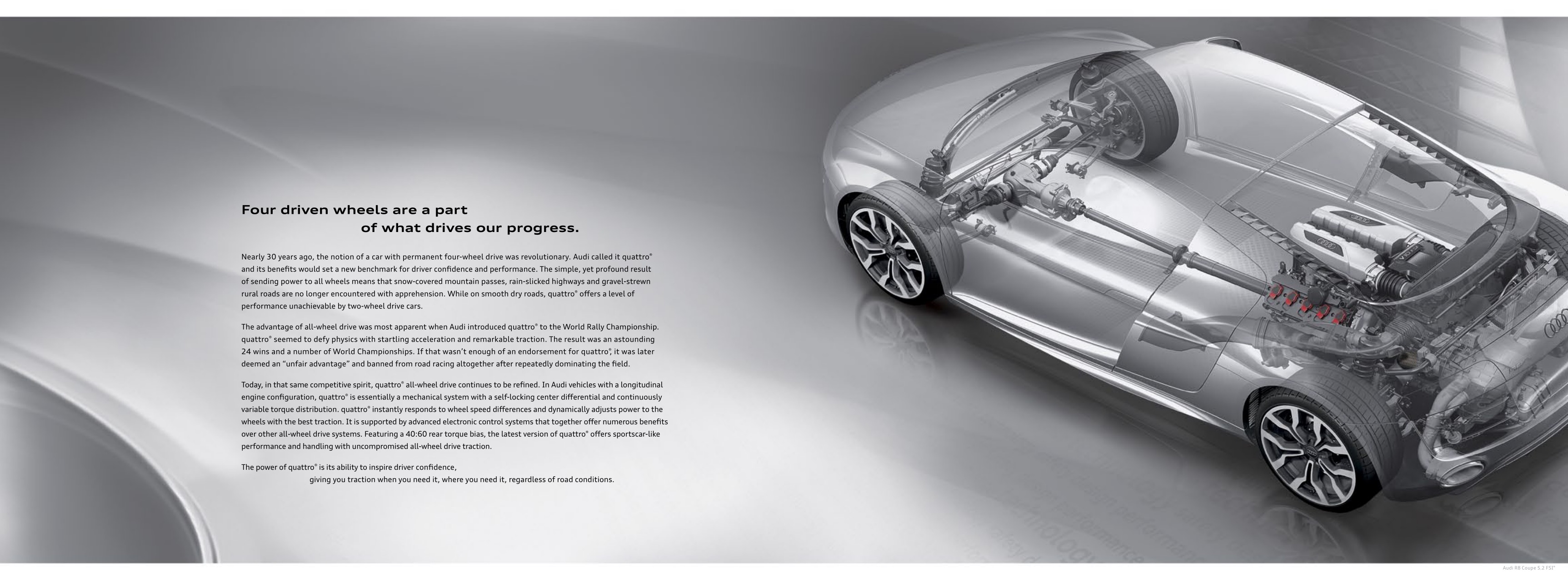2010 Audi A4 Brochure Page 27